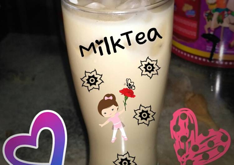 Resep: 💖 Milk Tea rasa Thai Tea 💖 