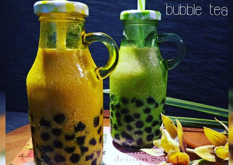 Resep: Thai Bubbles Tea istimewa