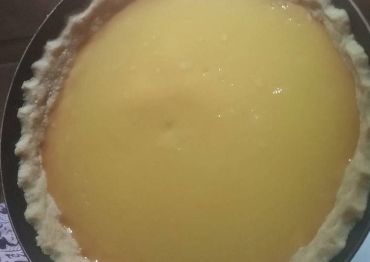 Cara membuat Pie Susu Teflon dijamin glowing 