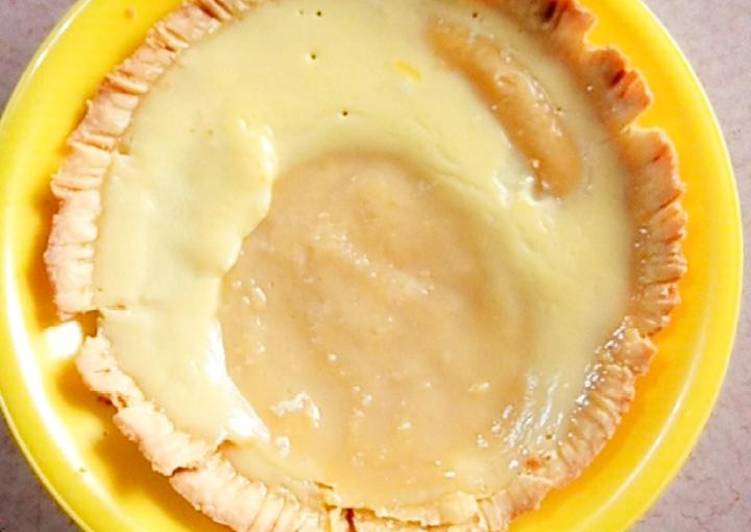 Cara Mudah mengolah Pie susu teflon istimewa