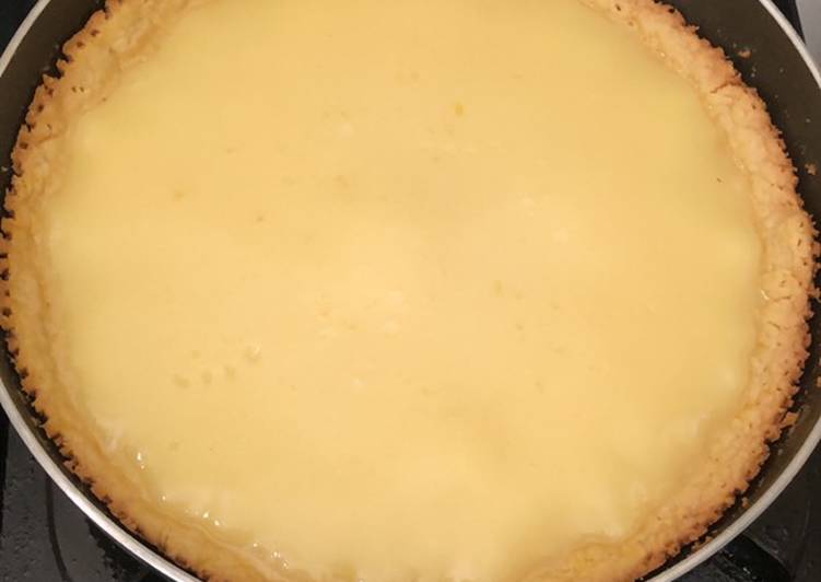 Resep memasak Pie Susu Teflon takaran sendok istimewa