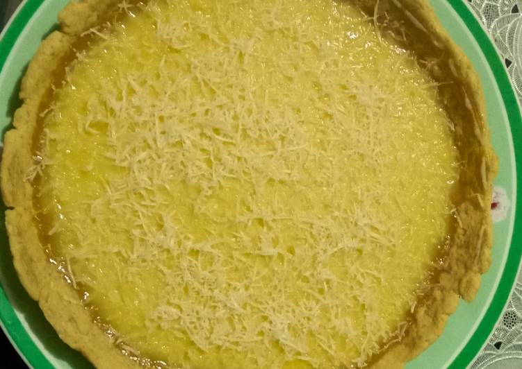 Cara Mudah membuat Pie susu keju teflon 