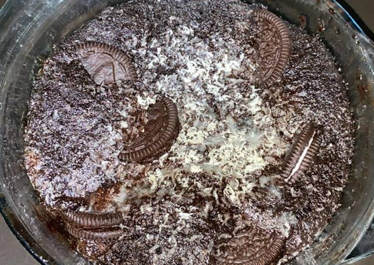 Resep: Oreo lava cake (microwave)👩🏾‍🍳 