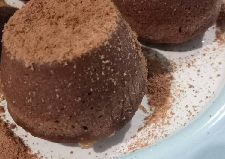 Cara Mudah mengolah Milo Lava Cake ala Anistians 