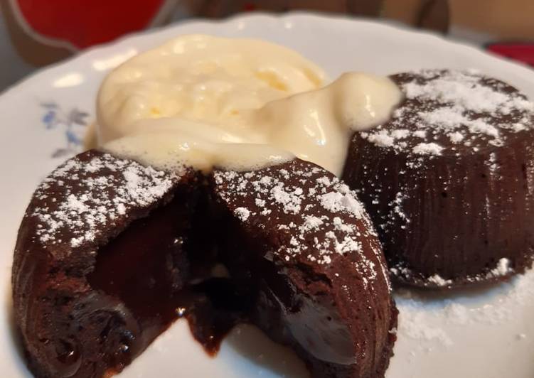 Cara Mudah membuat Chocolatos lava cake enak