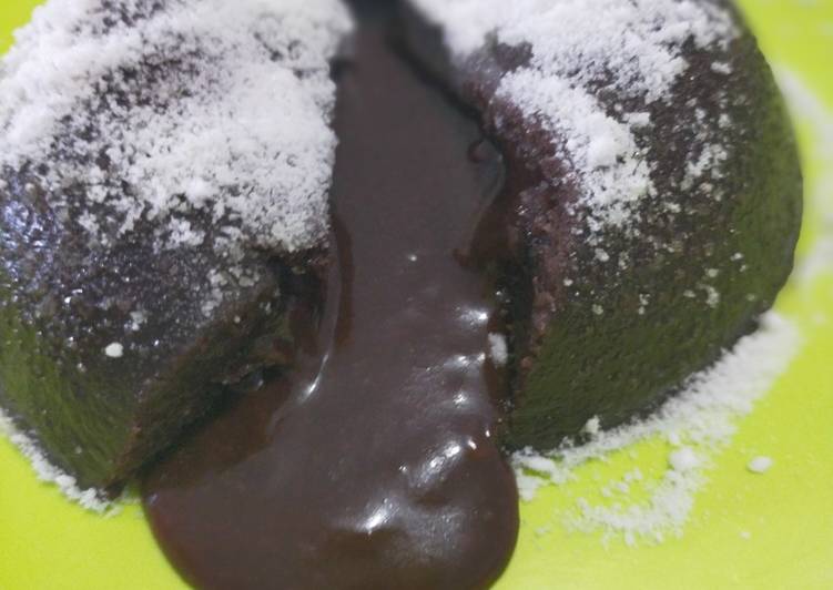 Resep: Chocolatos Lava cake 