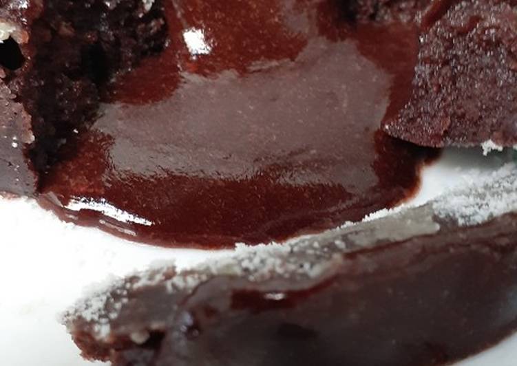 Resep: Lava cake kukus chocolatos 
