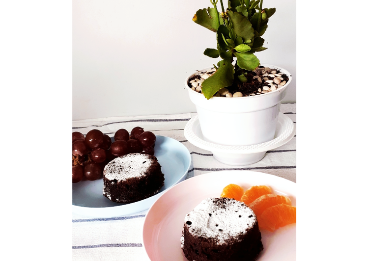 Resep: Choco lava Cake enak