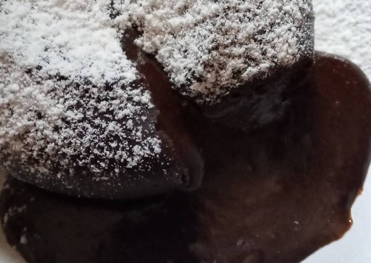 Resep: Chocolava cake ala-ala 🌼🌼 