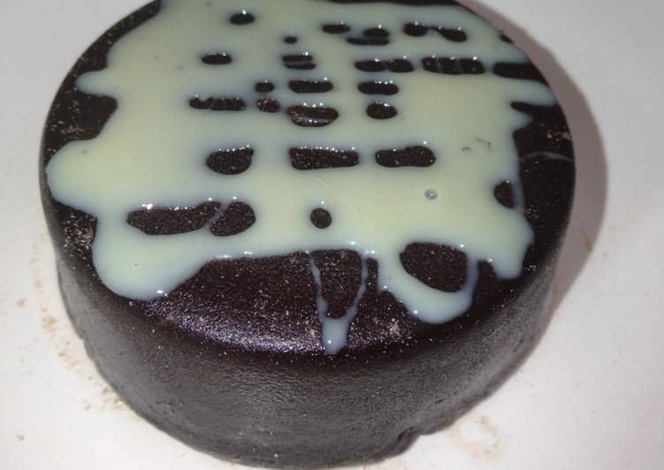 Cara Mudah membuat Chocolatos lava cake 