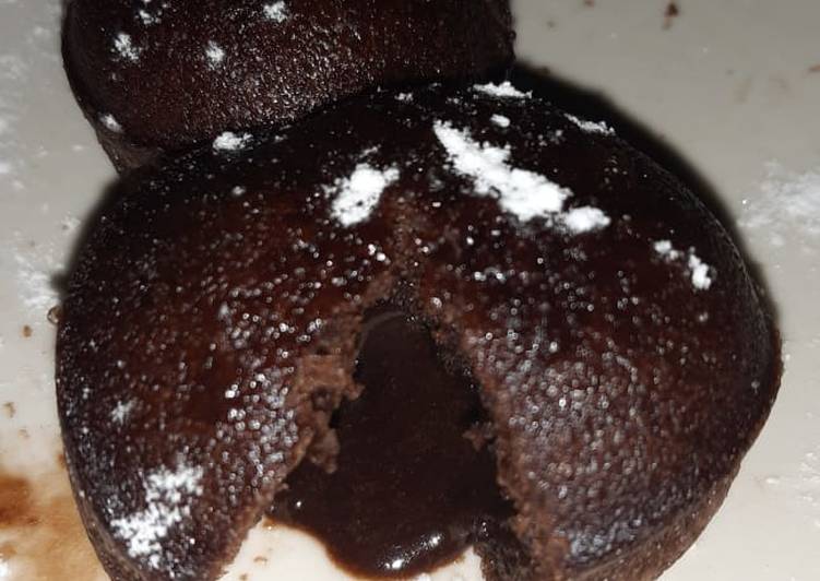 Resep membuat Choco lava cake istimewa