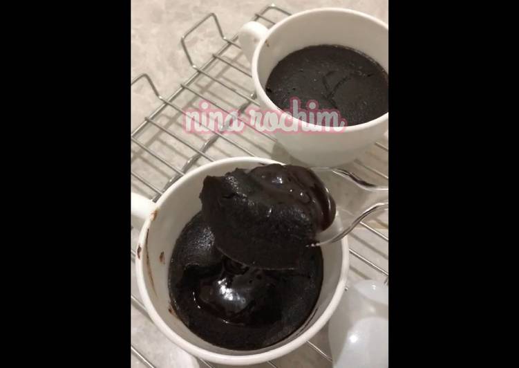 Resep memasak Oreo lava cake (simple) enak