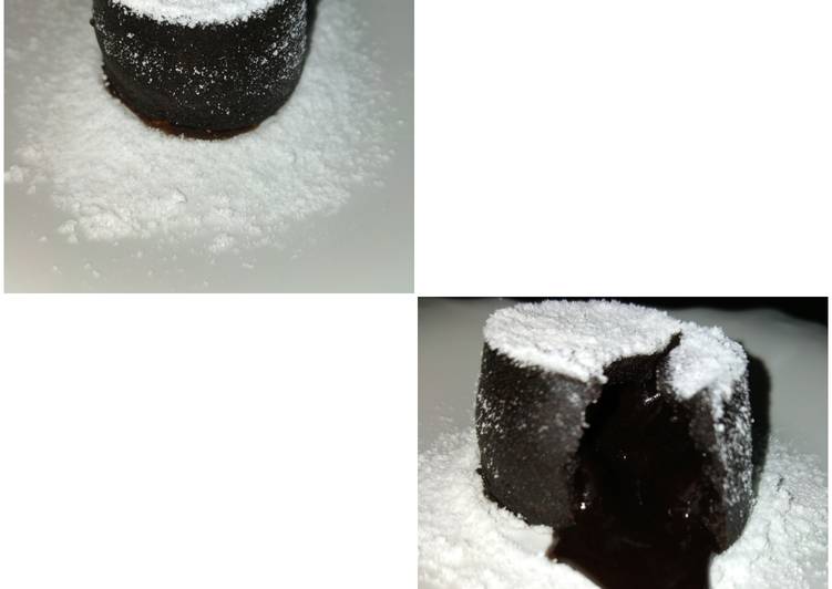 Resep memasak Chocolate Lava cake anti gagal 