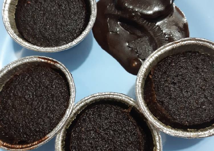 Cara mengolah Chocolatos lava cake enak