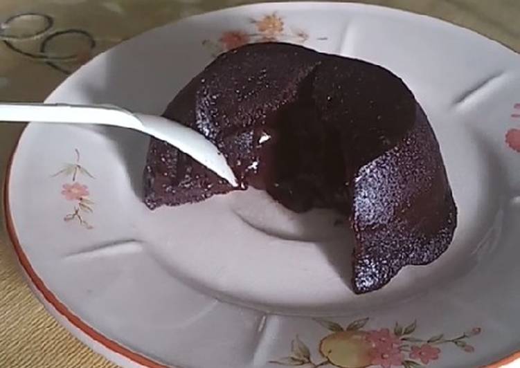 Resep: 4. Chocolatos lava cake lezat