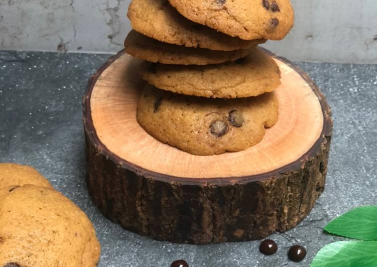 Choco lava soft cookies