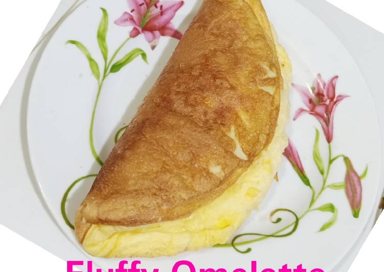 Resep: Fluffy Omelette / telur dadar spesial lezat