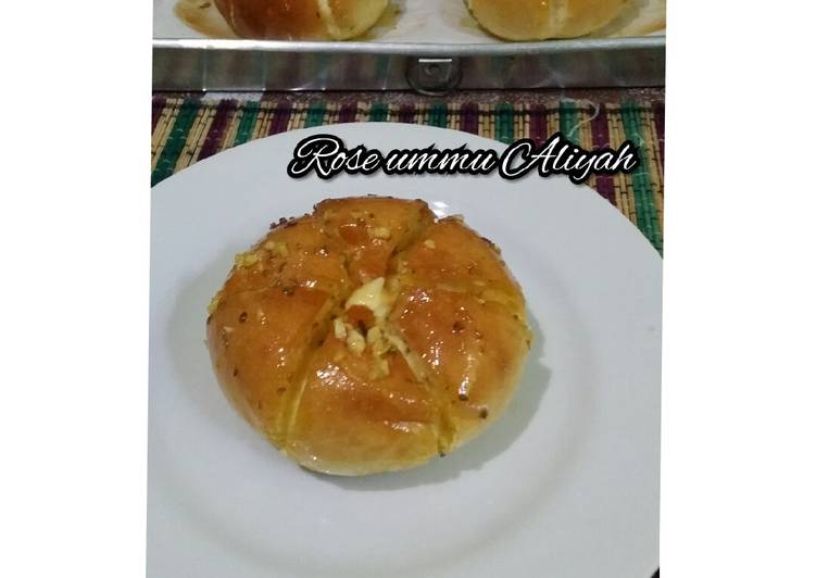 Resep: Korean Garlic bread 