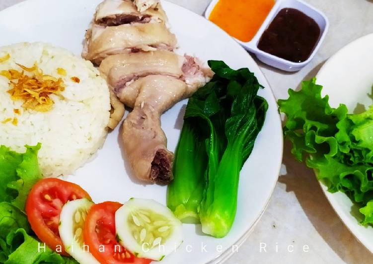 Resep memasak Hainan Chicken Rice 