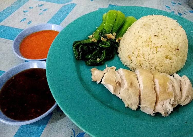 Resep: Hainan Chicken Rice spesial ala resto 