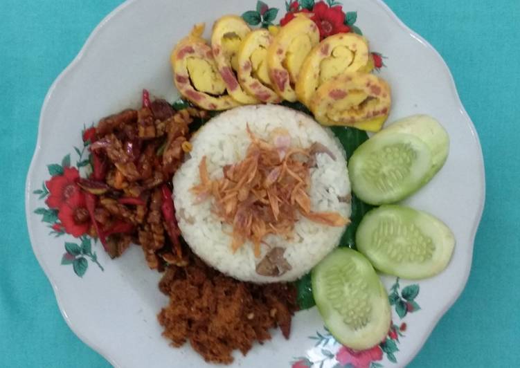 Cara Mudah membuat #28 Hainanese Sapi Rice.. @bunda Joanne Sebastian istimewa