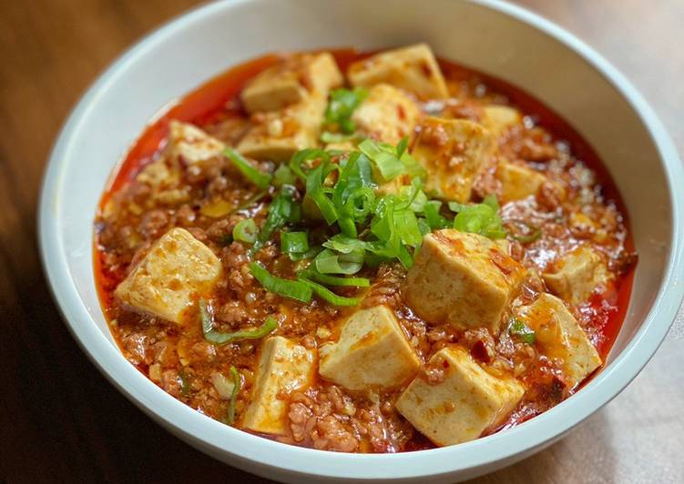 Resep: Mapo tofu istimewa