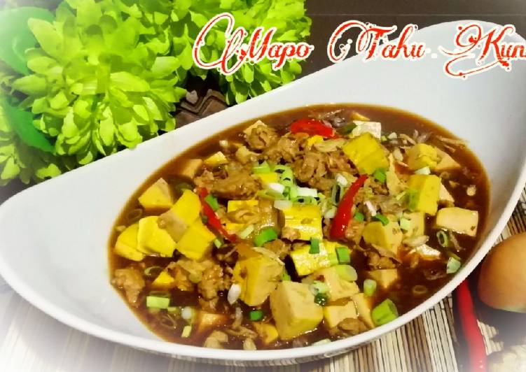 Cara memasak Mapo Tahu Kuning 👍 istimewa