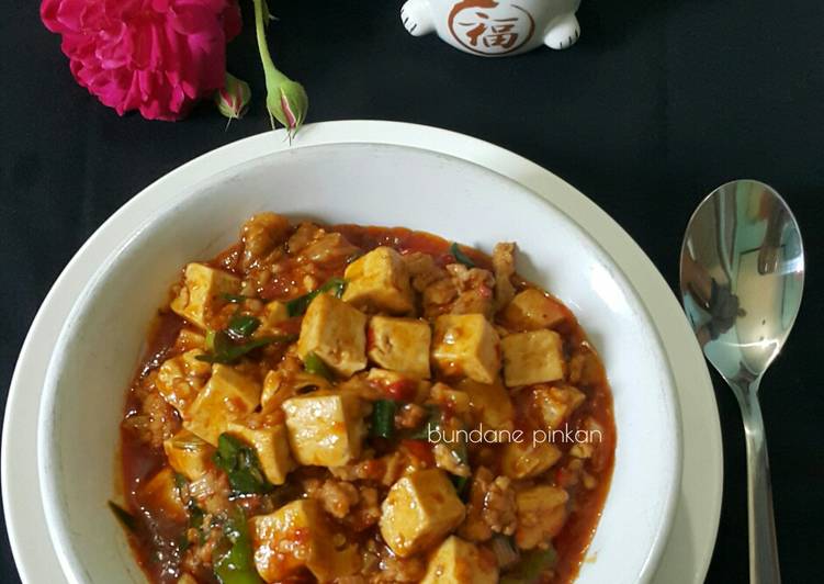 Resep: #25 Mapo tofu lezat