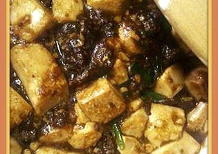 Resep membuat Mapo tofu 