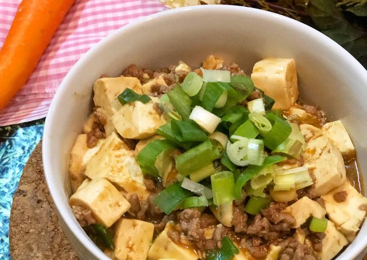 Cara Mudah membuat Mapo Tofu ala Tiger Kitchen lezat