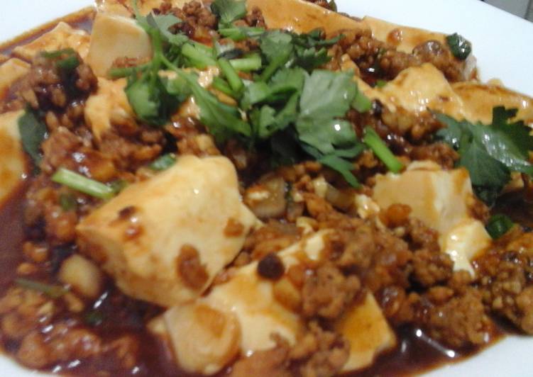 Resep: Mapo tofu 