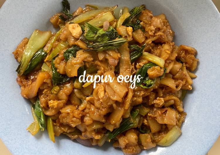 Resep memasak Kwetiau Goreng Pakcoy Telur 