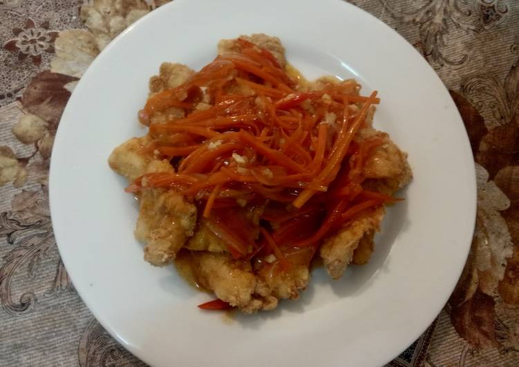 Resep: Ayam Koloke (bahan seadanya) 