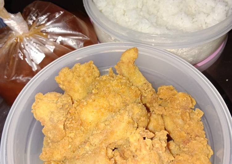 Cara mengolah Ayam KOLOKE/kuluyuk ayam (lunchbox suami part 9) 