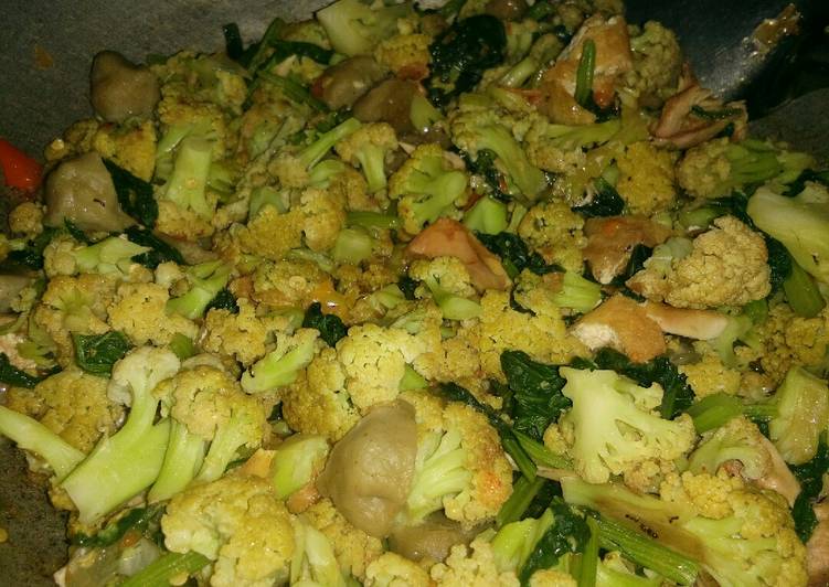 Cara memasak Capjay brokoli to my momi 