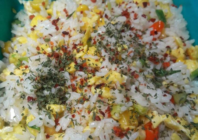 Cara mengolah Butter Rice Mudah Sederhana dan Cepat 