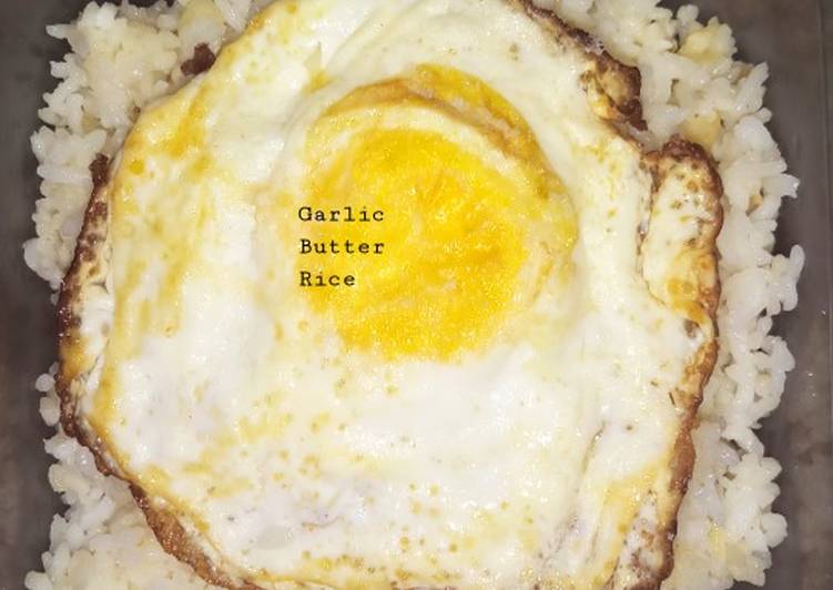 Resep: Garlic Butter Rice untuk Anak-anak istimewa