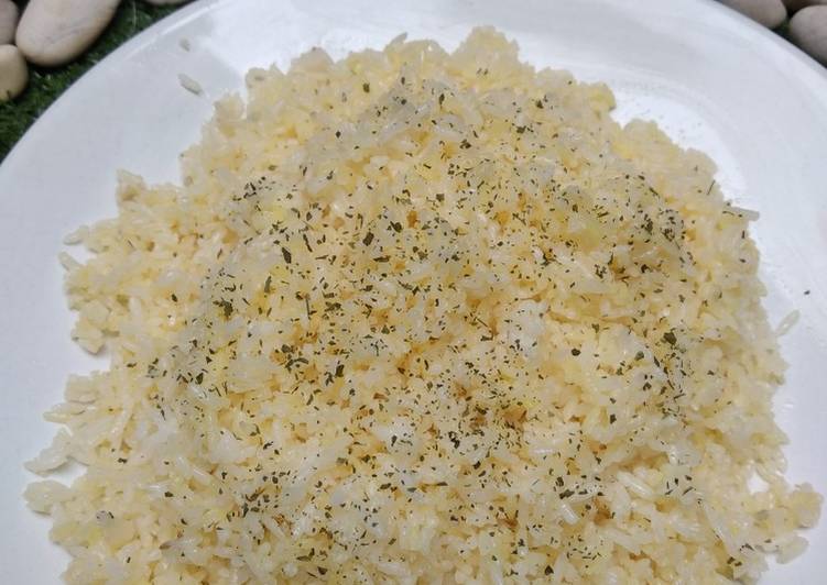 Butter rice / nasi mentega
