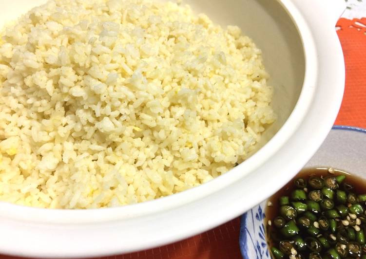 Cara Mudah membuat Butter Rice 