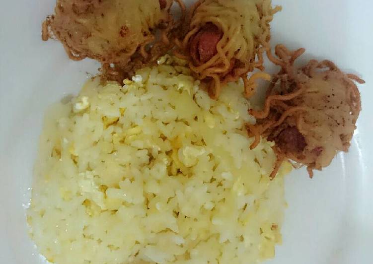 Resep: Butter rice (sarapan ekspres 2) istimewa