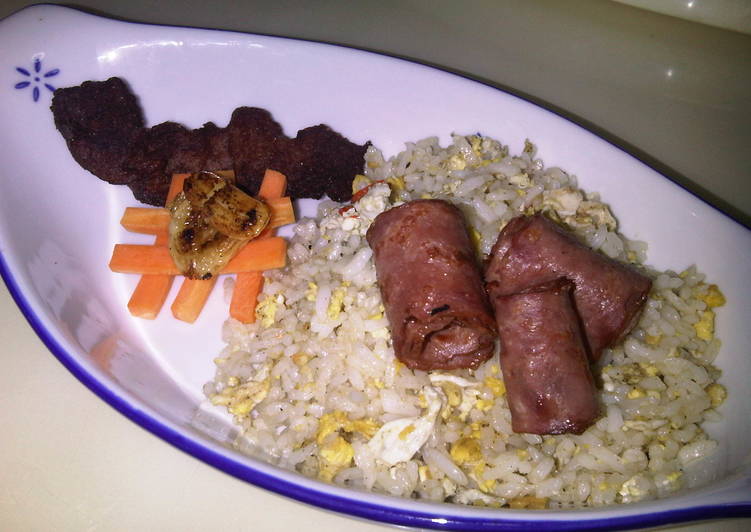 Resep: butter rice smoked beef 