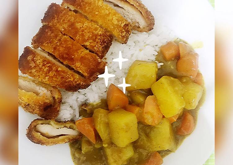 Cara mengolah Chicken Katsu Curry Rice 🍛
*Bonus resep curry block* enak