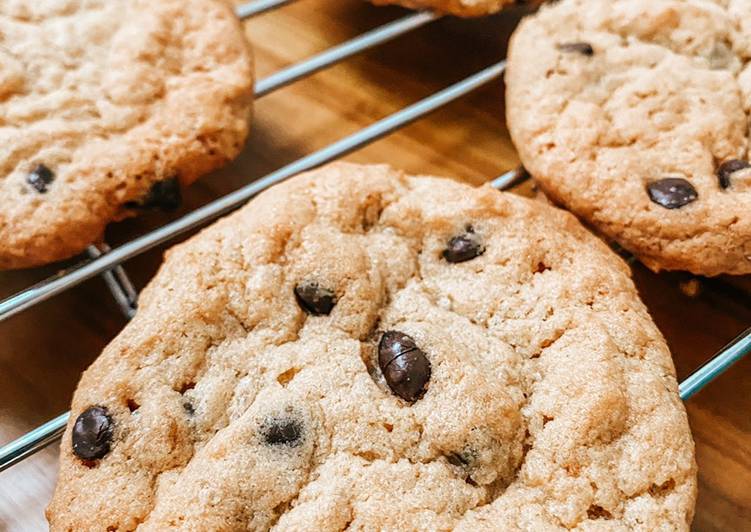 Resep membuat Soft Baked Cookies Antigagal enak