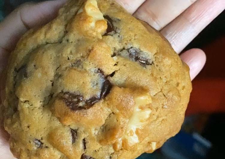 Resep: Cookies coklat (Soft baked) lezat