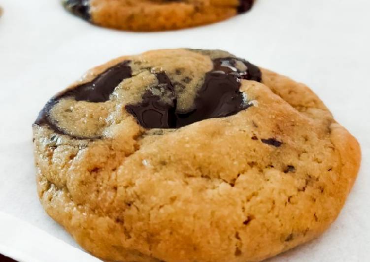 Cara mengolah Soft melted cookies 