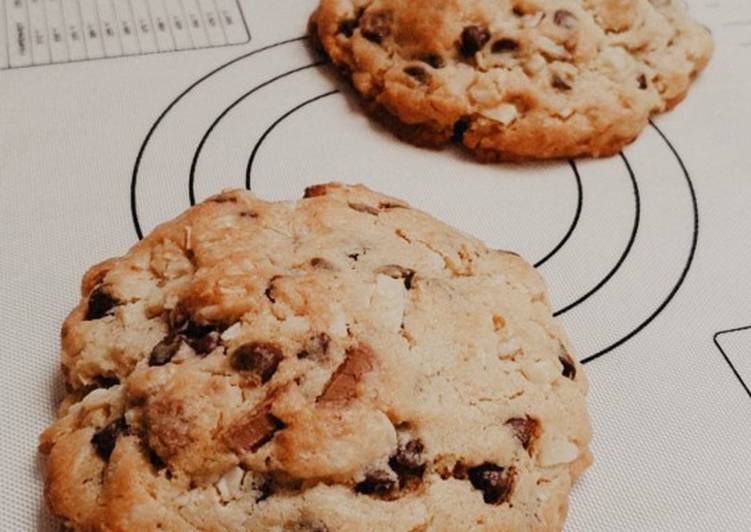 Resep: NYC Soft Cookies 