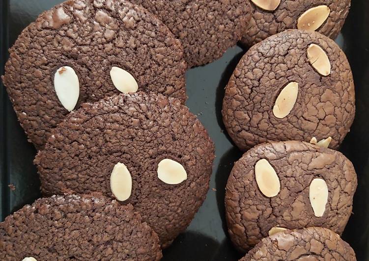 Resep: Brownie soft cookies 