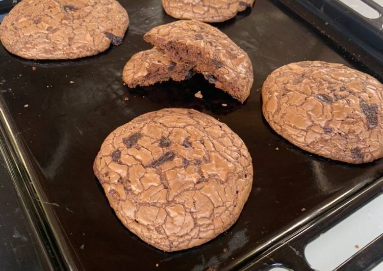 Resep: Choco Cookies Chewy dan Soft 