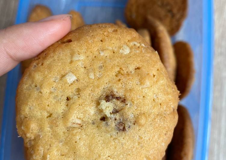 Resep: Oat butter Cookies (soft cookies) istimewa