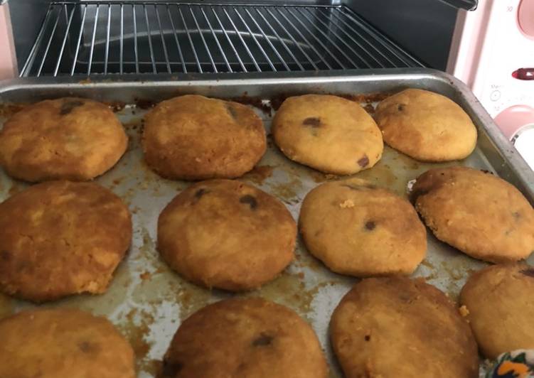 Cara Mudah memasak Cookies lembut cocok utk anak 